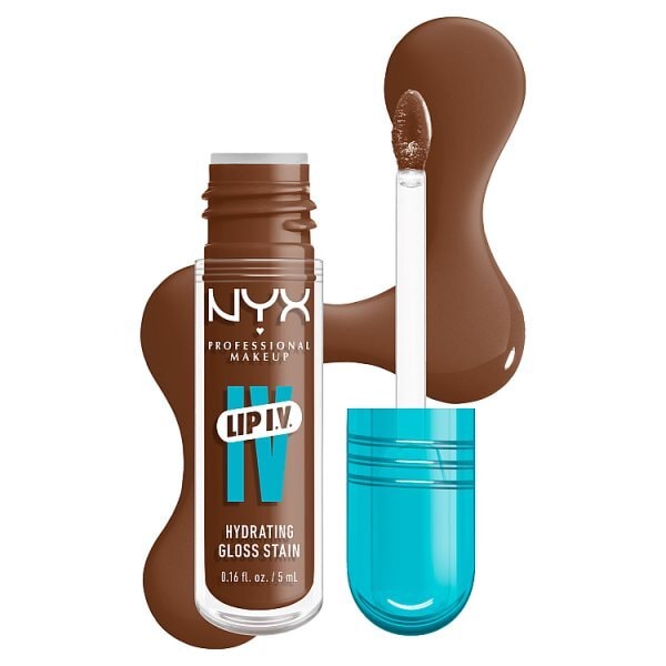 NYX Professional Makeup Lip IV Hydrating Gloss and Lip Stain