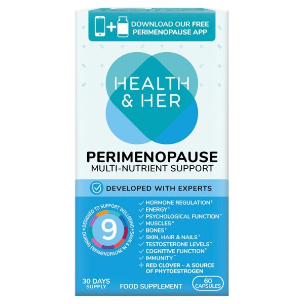 Health & Her Perimenopause Multi Nutrient Supplement