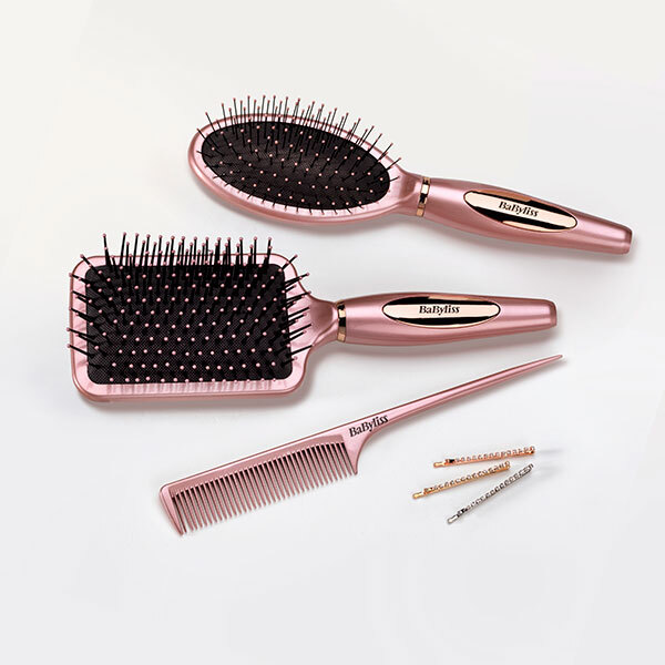 BaByliss Smooth Radiance Collection Hair Brush Set