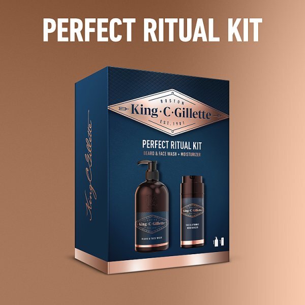 King C Gillette Gift Set