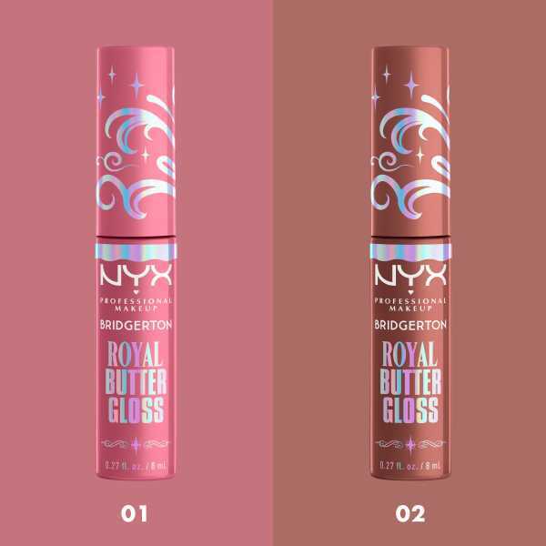 Nyx Professional Makeup X Bridgerton Royal Butter Gloss