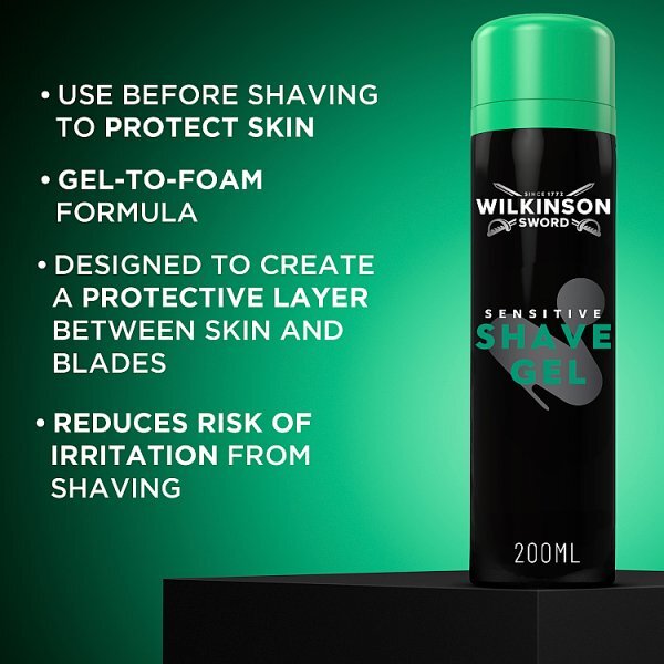 Wilkinson Sword Sensitive Shave Gel 200ml