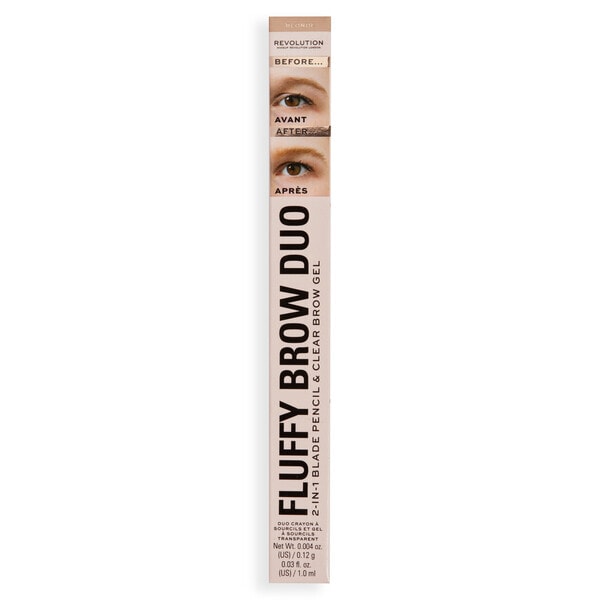 Revolution Fluffy Brow Duo Blonde