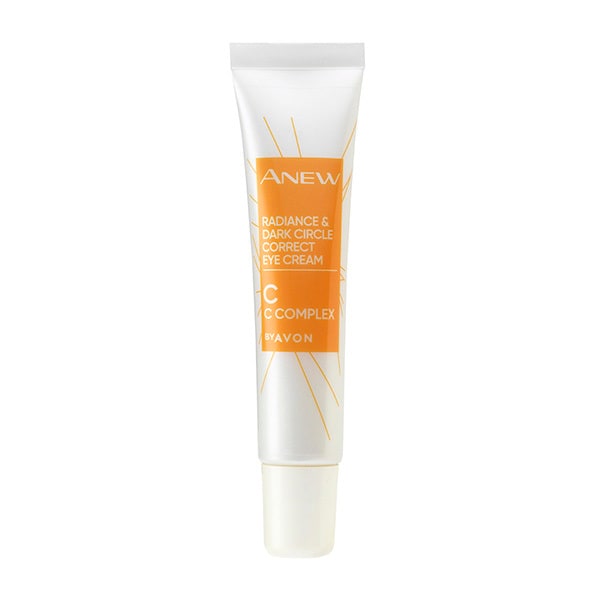 Avon Anew Vit C Radiance Maximising Dark Circle Correct Eye Cream 15ml