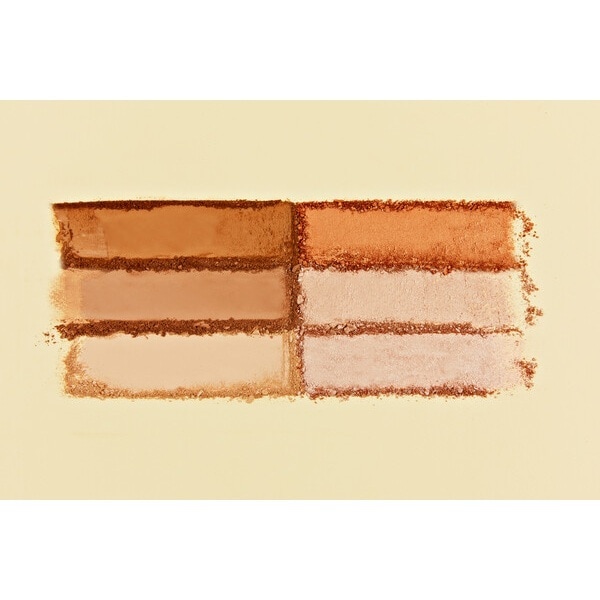 Bh Weekend Vibes Belgian Waffle Bronze & Highlight Palette