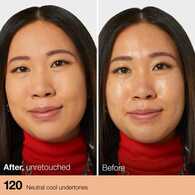 Maybelline Fit Me Matte & Poreless Foundation 120 Clas Ivory
