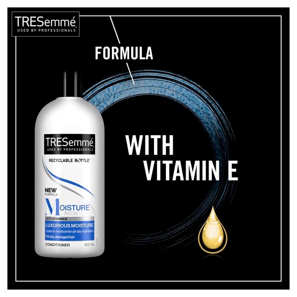 TRESemmé Moisture Rich Conditioner 800ml