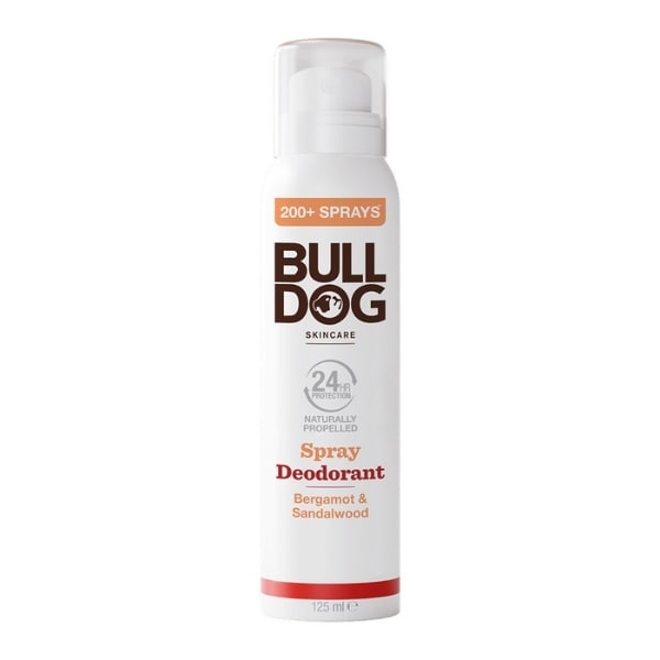 Bulldog Skincare  Bergamot & Sandalwood Spray Deo 125ml