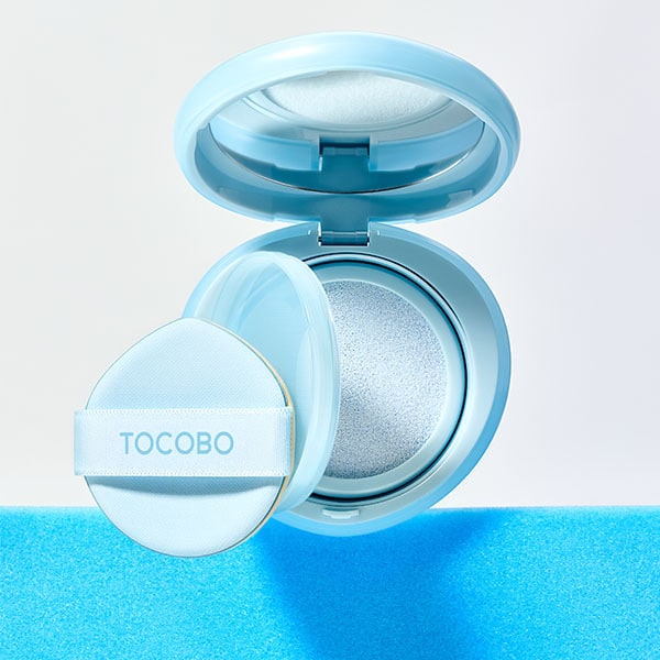 Tocobo Blur Finish Sun Cushion 01 Cotton Blue SPF50+ PA++++ 13g