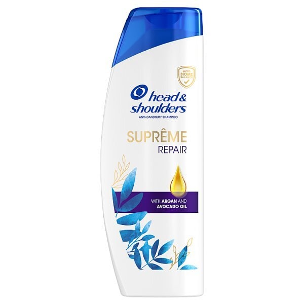 Head&Shoulders Anti Dandruff Shampoo, Repair Argan Oil 400ml