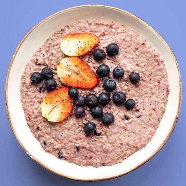 Lean Super Berry Protein Oats 500G
