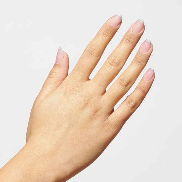 Elegant Touch Petite Gel Finish - Sparkling Rose