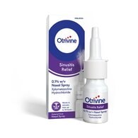 Otrivine Sinusitis Relief Nasal Spray Adult 10ml