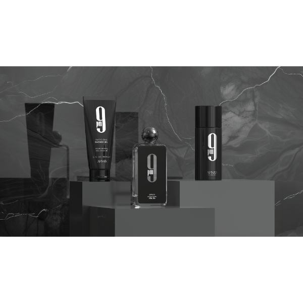 Afnan 9Pm Edp-S 100Ml + Shower Gel 150Ml + Deo Spray 150Ml