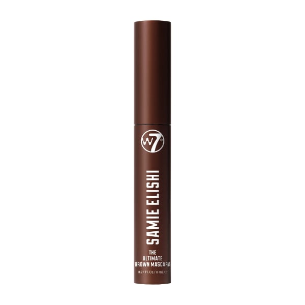 Samie Elishi W7 Ultimate Brown Mascara 8Ml