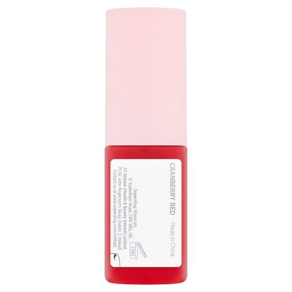 Studio London Vinyl Cranberry Red