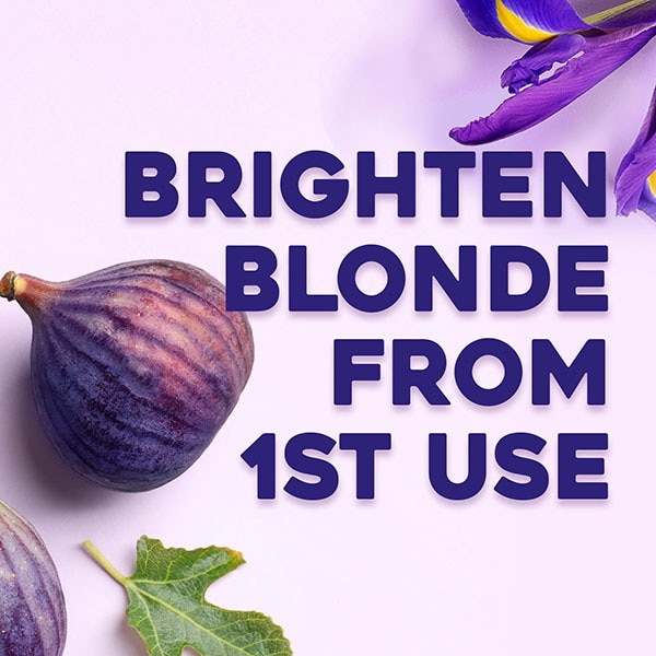 DNR Ogx Blonde Enhance Purple Toning Shampoo 385Ml