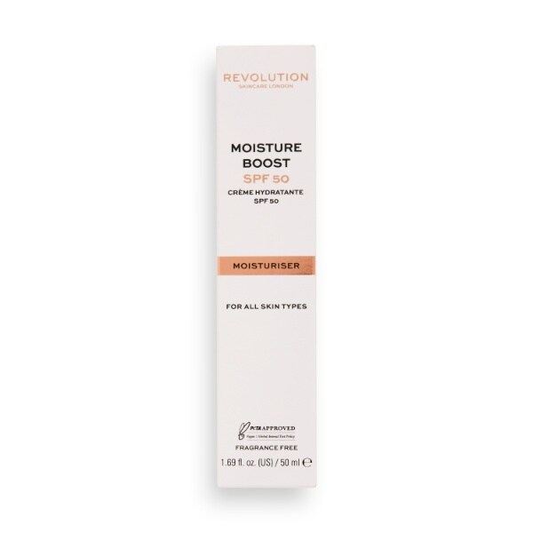 Revolution Skincare Spf50 Daily Lightweight Moisturiser 50Ml