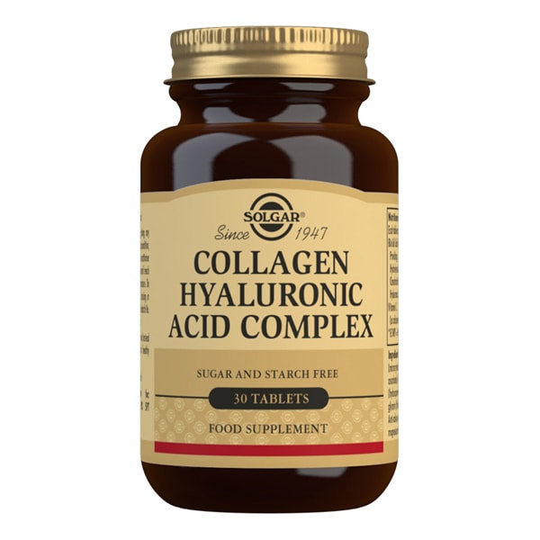 Solgar - Collagen Hyaluronic Acid Complex - Pk 30