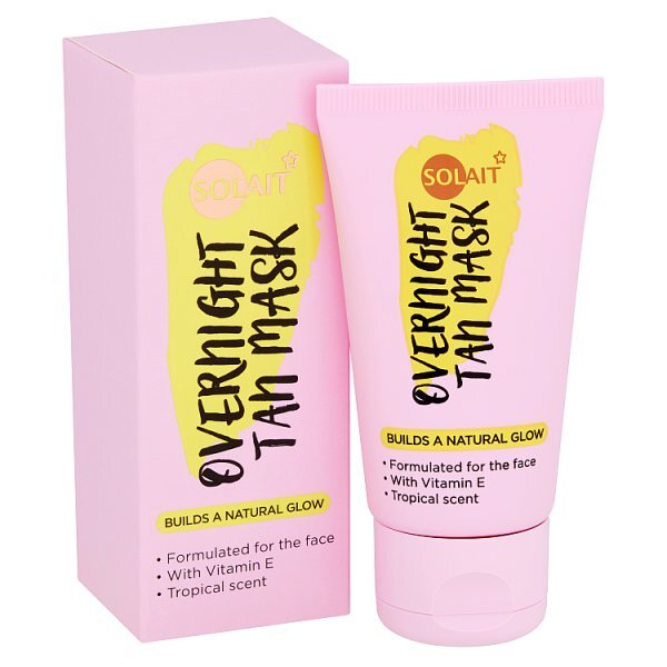 Solait Overnight Tanning Face Mask 50ml