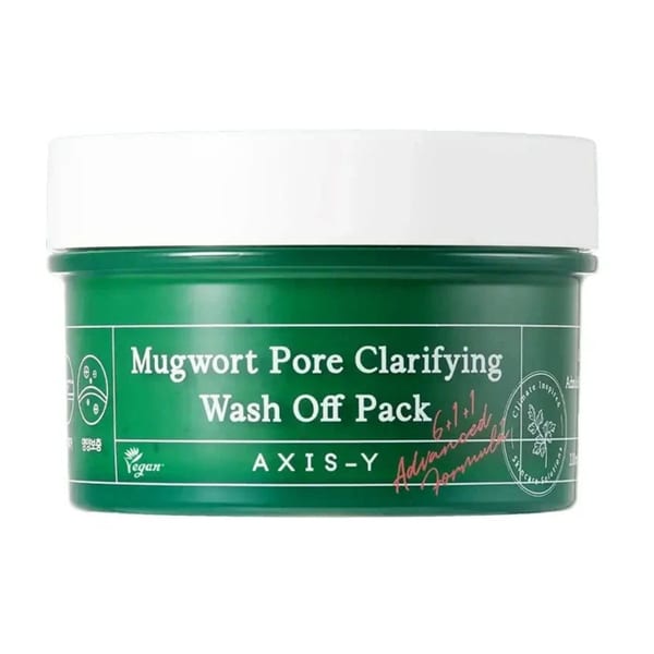 Axis-Y Mugwort Pore Clarifying Wash-Off Pack 100ml
