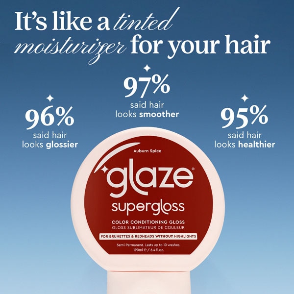 Glaze Super Gloss Auburn Spice 190ml