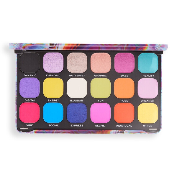 Revolution Forever Flawless Digi Butterfly Shadow Palette