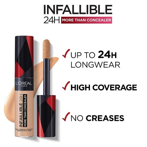 L'Oreal Paris Infallible 24H More Than Concealer 322 Ivory