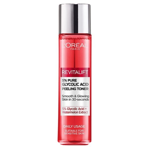 L'Oréal Paris Revitalift 5% Glycolic Acid Peeling Toner