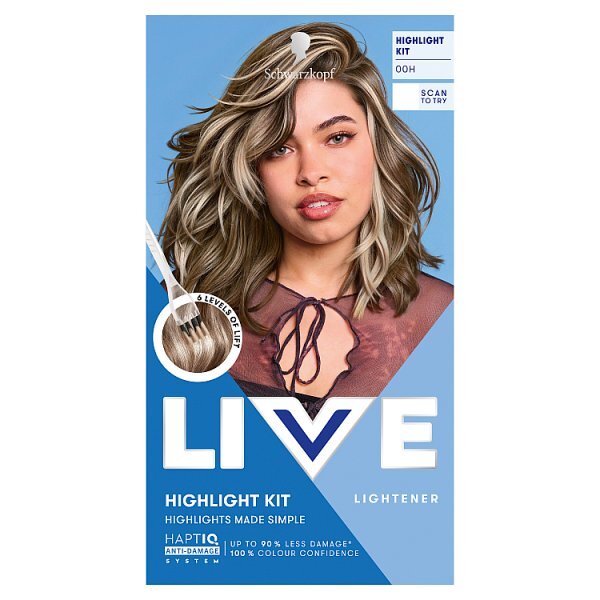 Schwarzkopf Live 00H Bleach Highlight Kit
