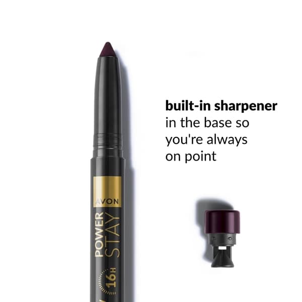 Avon Power Stay 16-Hour Shadow Stick Statement Berry
