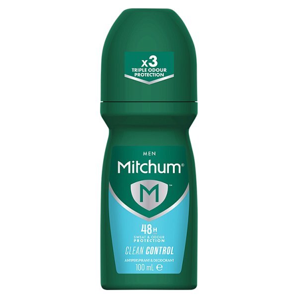 Mitchum Clean Control Roll On 100ml