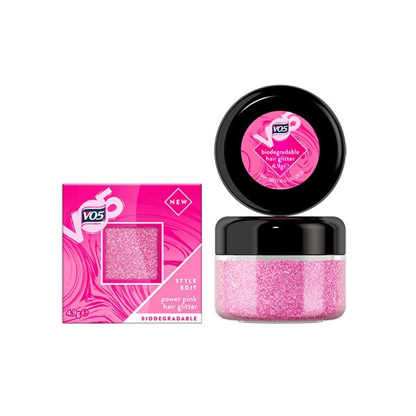 Vo5 Power Pink Hair Glitter 4.2g