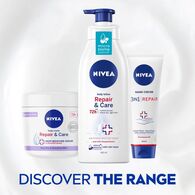 NIVEA Repair & Care Body Cream Tub, Very Dry Skin 400ml