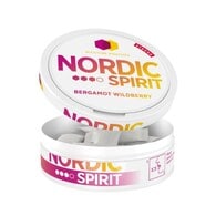 Nordic Spirit Bergamot Wildberry Strong