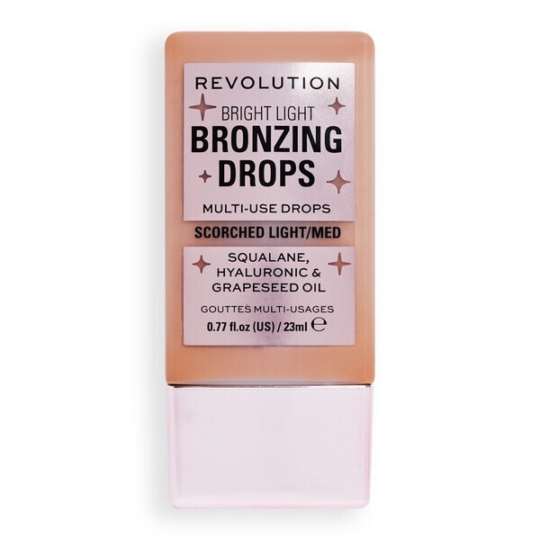 Revolution Bright Light Bronzing Drops Bronze Scorched