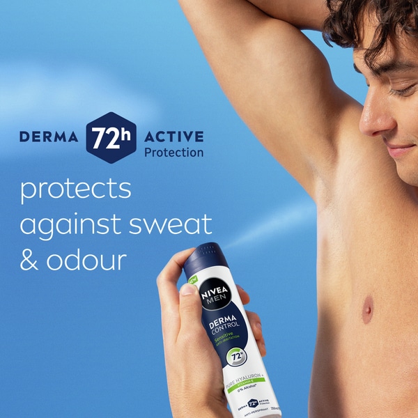 NIVEA MEN Sensitive 72h Anti-Perspirant Deodorant 250ml