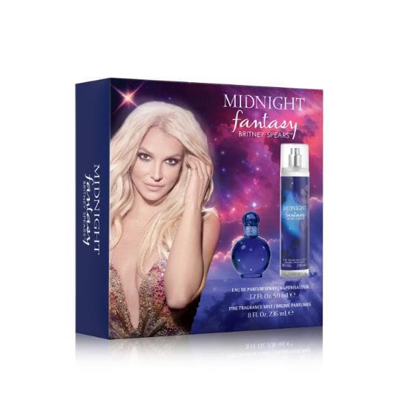 BRITNEY MIDNIGHT FANTASY SET 50ML MIST