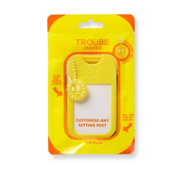 Trouble Maker Mist Snug Accessory Sparkie Yellow