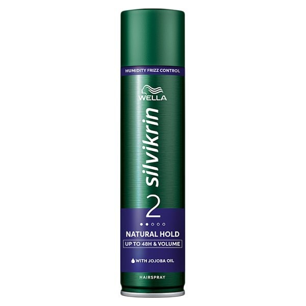 Wella Silvikrin Natural Hold Hairspray, 400 ml