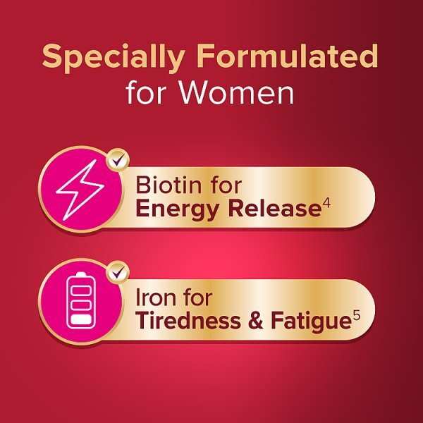 Seven Seas Omega 3 & Multivitamins Woman Duo