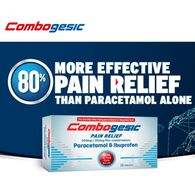 Combogesic Pain Relief 500Mg/150Mg Film Coated Tablets 16'S