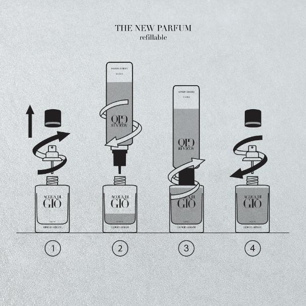 Giorgio Armani Acqua Di Giò Eau De Parfum Refill 150ml