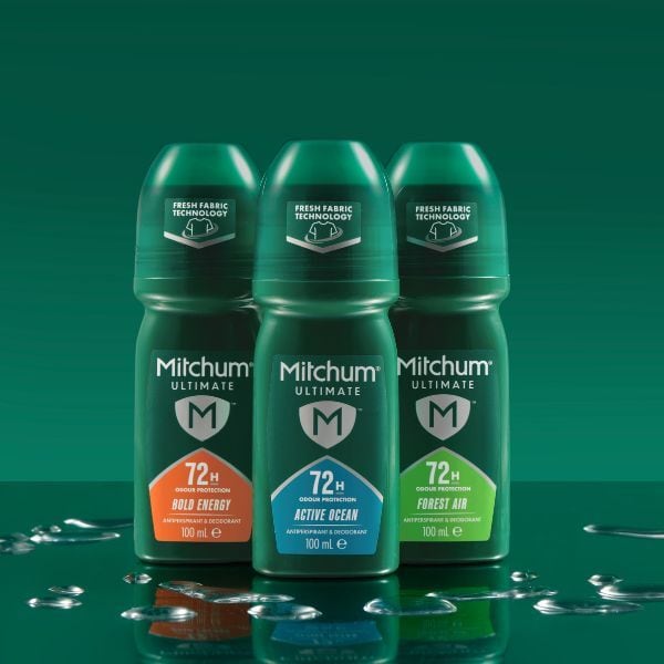 Mitchum Male Ultimate 72H Roll On Active Ocean 100Ml