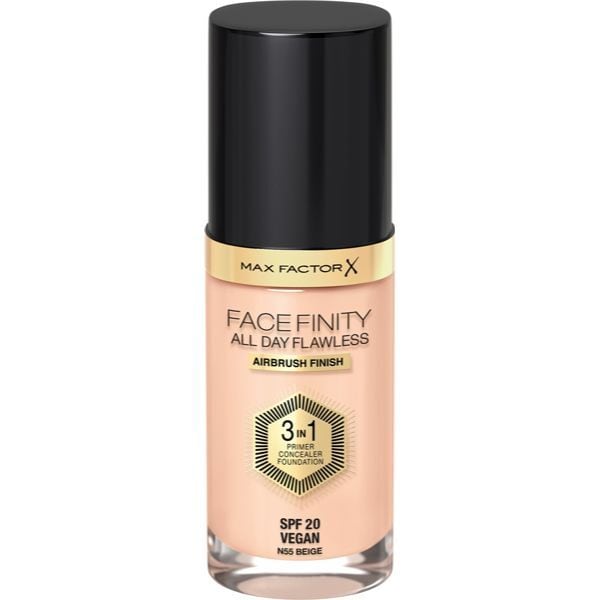 Max Factor Facefinity 3in1  Flawless Foundation 55 Beige