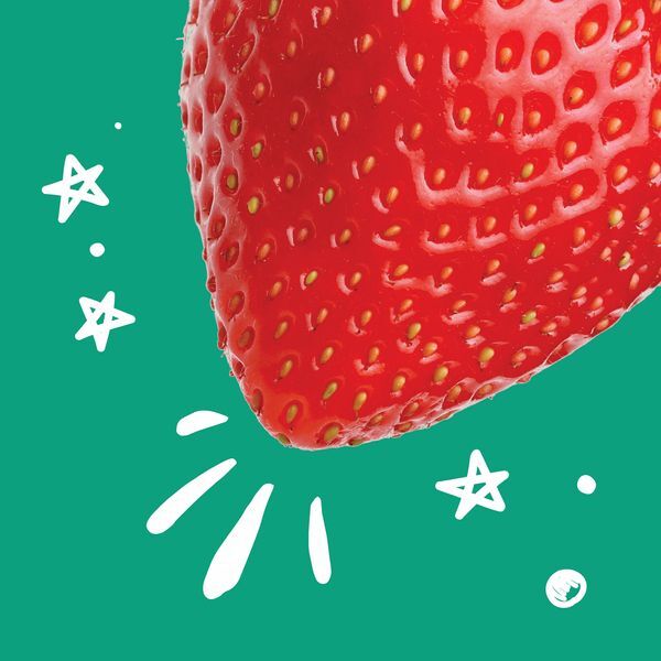 Bear Fruits Strawberry Detangle Shine Hair Mask & Hair Cap