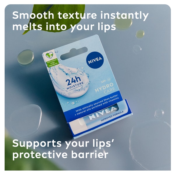 NIVEA Hydro Care Lip Balm with Jojoba Oil SPF15 4.8g