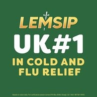 Lemsip Cough Liquid Mucus Cough & Catarrh Relief 180ml