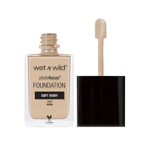 Wet N Wild Photo Focus Foundation Matte Soft Ivory