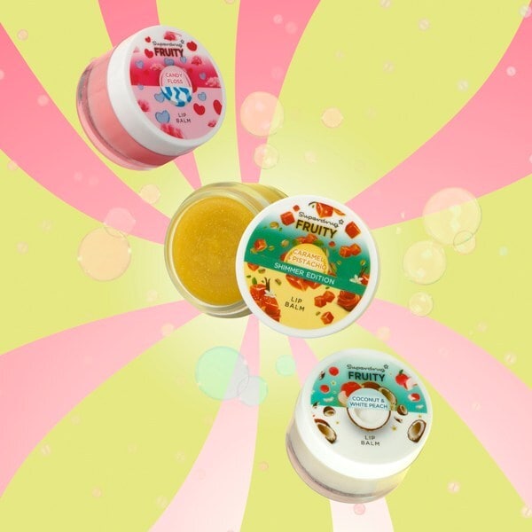 Fruity Lip Balm Trio Gift Set 10g